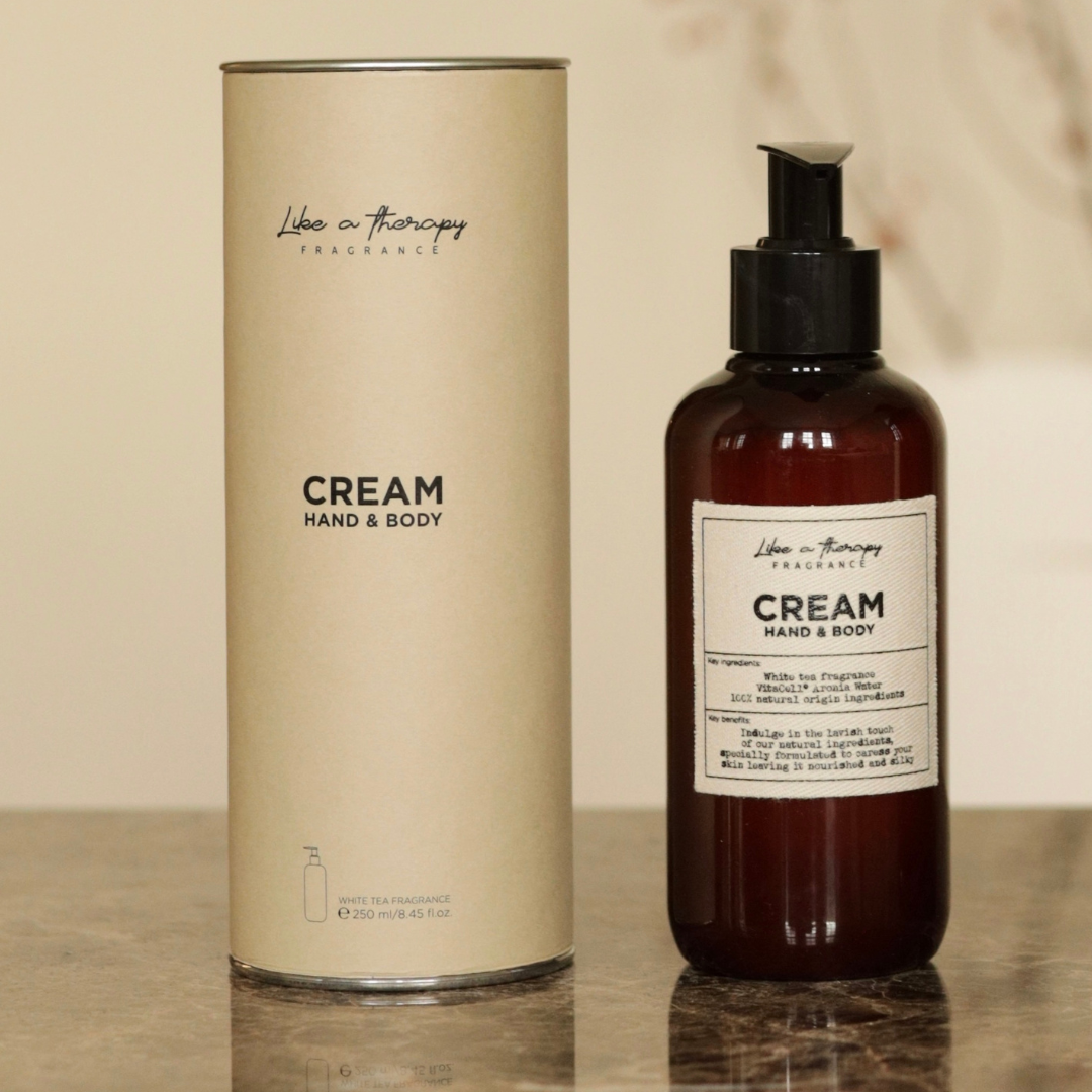 CREAM hand & body