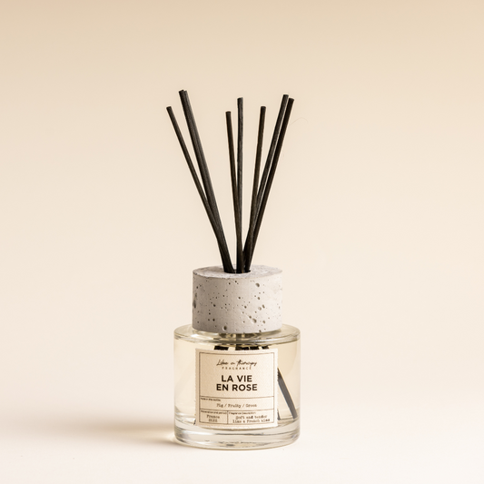 Prirodni parfemski miris za prostor inspirisan ljubavlju i Francuskom