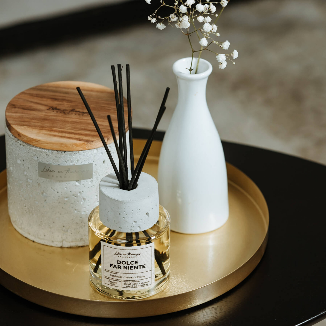 Scented candle FULL MOON