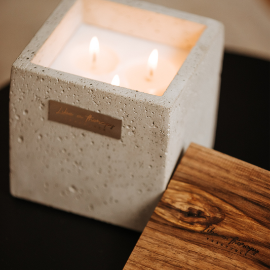 Scented candle CUBE