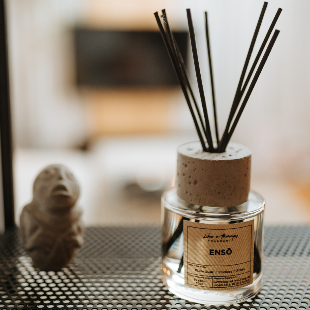 Prirodni parfemski miris za dom inspirisan japanskom filozofijom