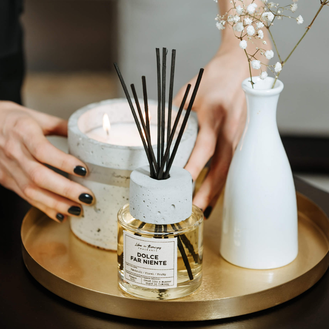 Scented candle FULL MOON