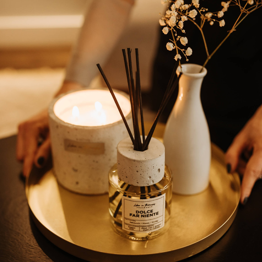 Scented candle FULL MOON
