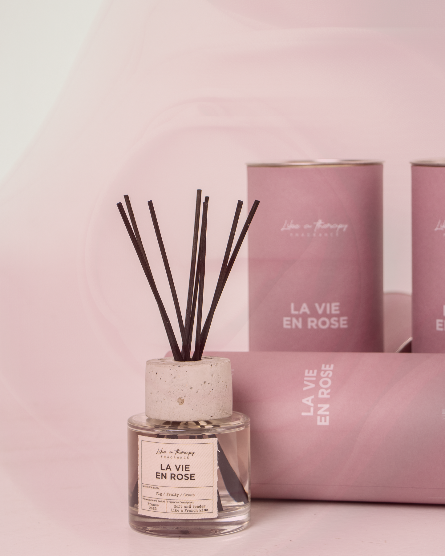Home fragrance LA VIE EN ROSE 200ml